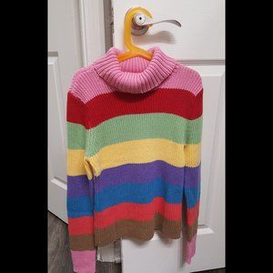 Children's Place Kids Color Block Sweater Size L (10/12)